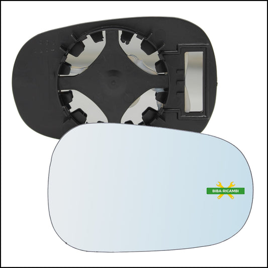 Piastra Retrovisore Lato Dx-Passeggero Per Renault Megane I dal 1996-2001 BIBA-RICAMBI