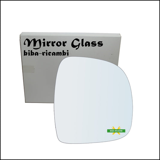 Vetro Specchio Retrovisore Lato Dx-Passeggero Per Mercedes Vaneo (414) dal 2002-2005 BIBA-RICAMBI