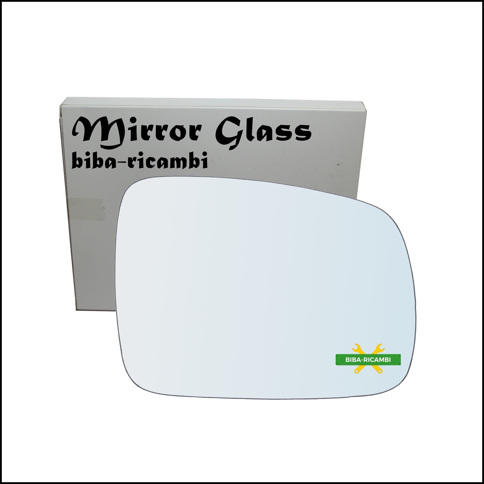 Vetro Specchio Retrovisore Lato Dx-Passeggero Per Hyundai Terracan (HP) dal 2001-2008 BIBA-RICAMBI