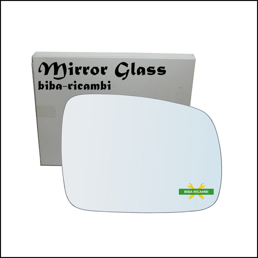 Vetro Specchio Retrovisore Lato Dx-Passeggero Per Hyundai Terracan (HP) dal 2001-2008 BIBA-RICAMBI
