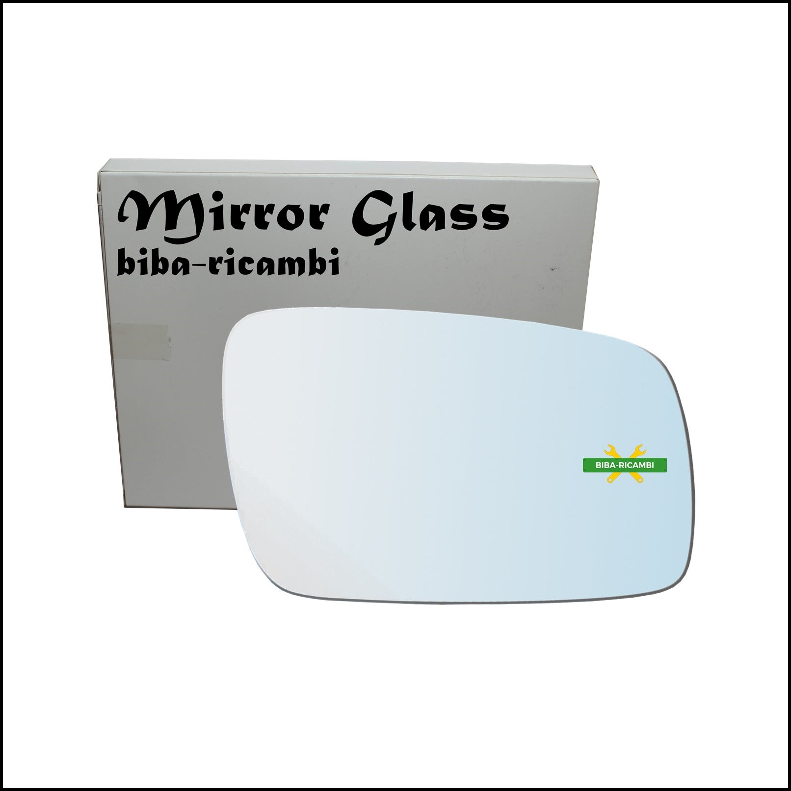 Vetro Specchio Retrovisore Lato Dx-Passeggero Per Volkswagen Phaeton (3D1) solo dal 2002-2010 BIBA-RICAMBI