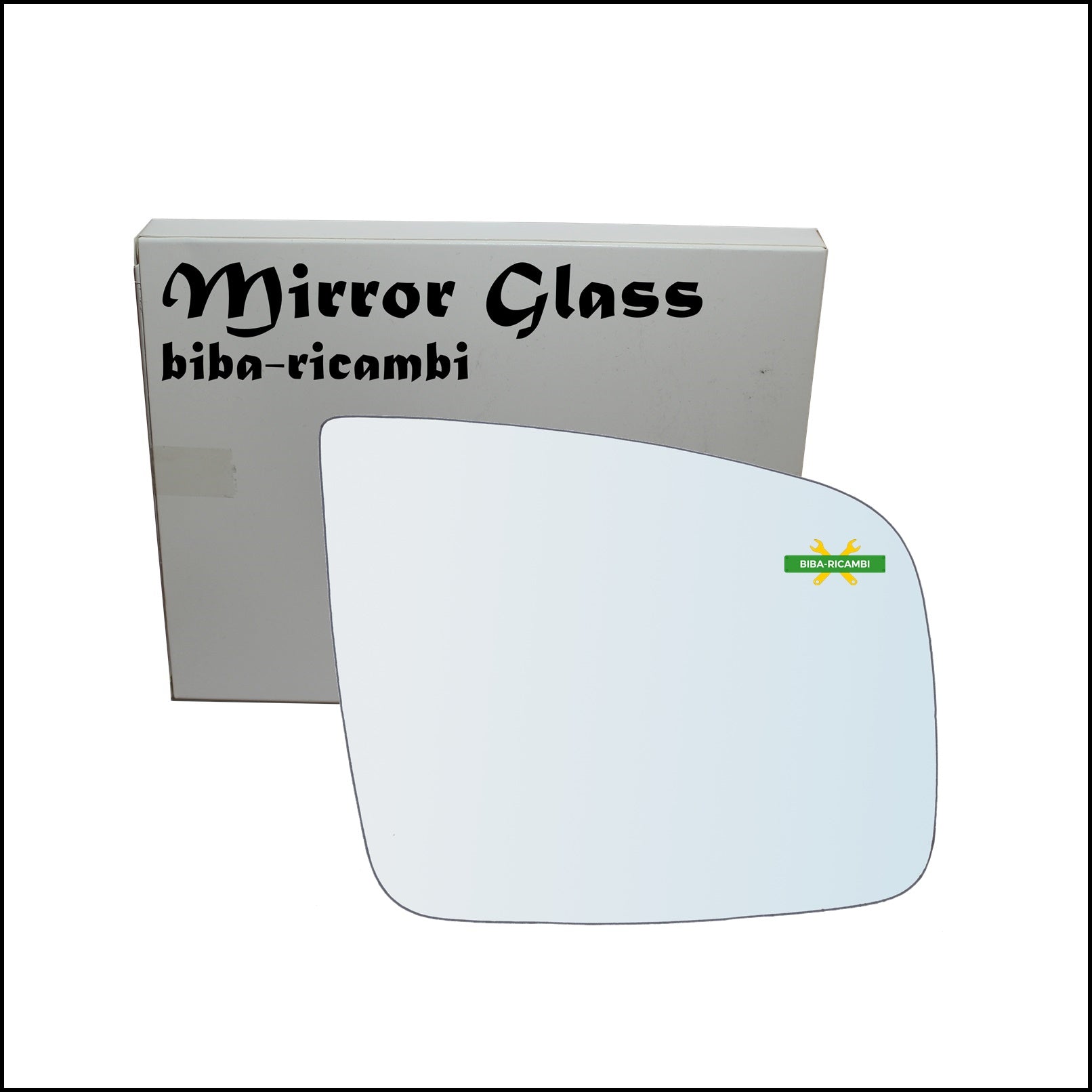 Vetro Specchio Retrovisore Lato Dx-Passeggero Per Mercedes Vito II (W639) solo dal 2010-2014 BIBA-RICAMBI