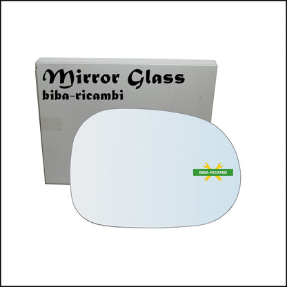 Vetro Specchio Retrovisore Lato Dx-Passeggero Per Mercedes ML (W163) solo dal 1998-2001 BIBA-RICAMBI