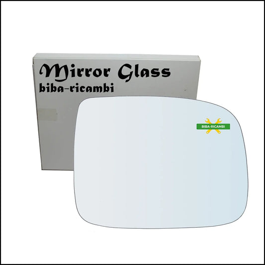 Vetro Specchio Retrovisore Lato Dx Compatibile Per Isuzu Rodeo dal 2002-2008 BIBA-RICAMBI