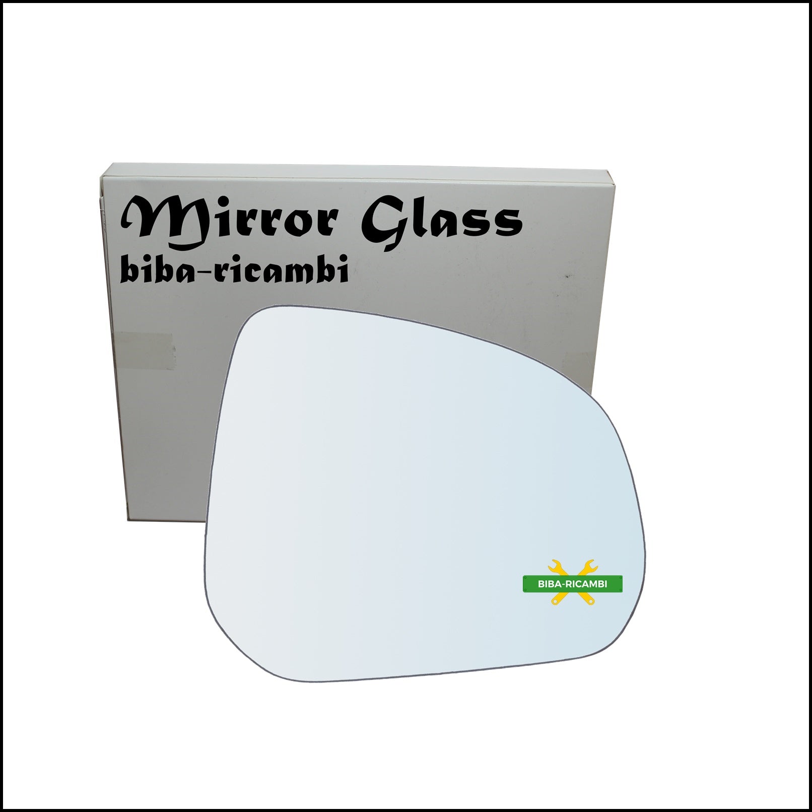 Vetro Specchio Retrovisore Lato Dx-Passeggero Per Suzuki Alto (GF) dal 2009> BIBA-RICAMBI