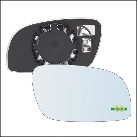 Piastra Retrovisore Termica Lato Dx-Passeggero Per Volkswagen Touran I (1T1) dal 2003-2010 BIBA-RICAMBI