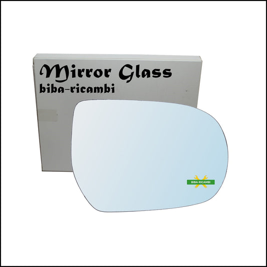 Vetro Specchio Retrovisore Cromato Lato Dx-Passeggero Per Mazda MPV II (LW) dal 1999-2003 BIBA-RICAMBI