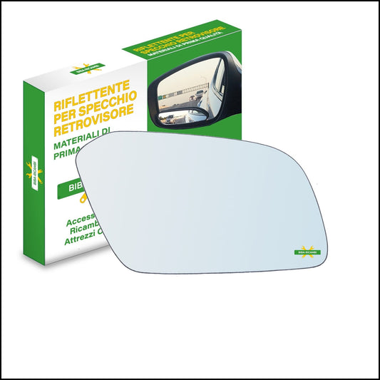 Vetro Specchio Retrovisore Lato Dx-Passeggero Per Citroen XM II (Y4) dal 1994-2000 BIBA-RICAMBI