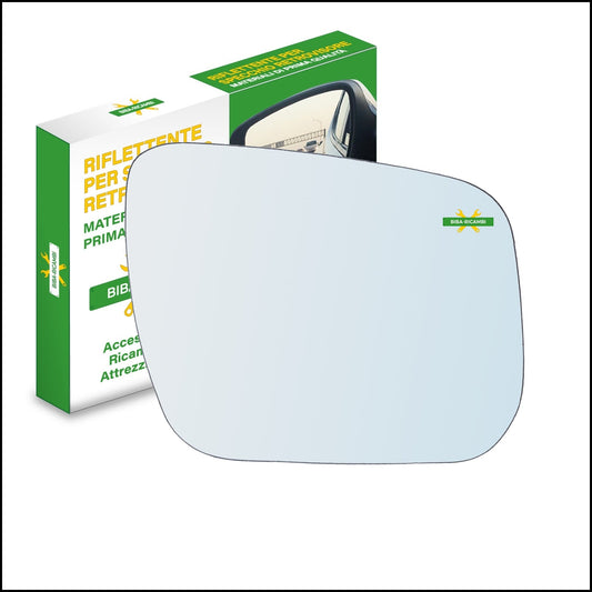 Vetro Specchio Retrovisore Lato DX Compatibile Per GRAND VITARA II (JT) dal 2009> BIBA-RICAMBI