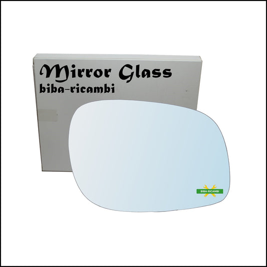 Vetro Specchio Retrovisore Cromato Lato Dx-Passeggero Per Land Rover Freelander I (L314) dal 1998-2006 BIBA-RICAMBI