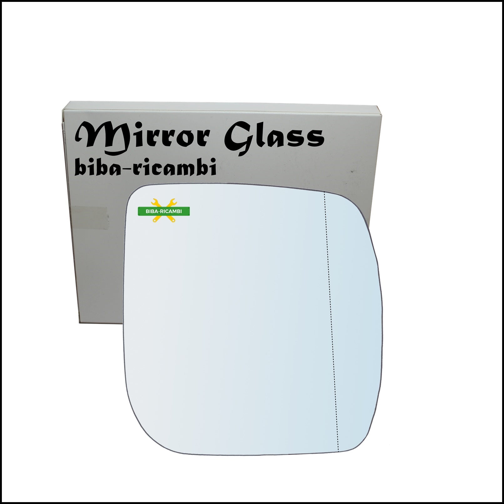 Vetro Specchio Retrovisore Asferico Lato Dx-Passeggero Per Subaru Forester III (SH) dal 2008-2012 BIBA-RICAMBI