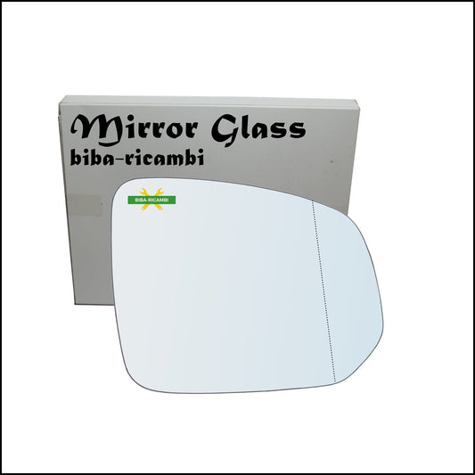 Vetro Specchio Retrovisore Asferico Lato Dx-Passeggero Per Volvo XC90 II (256) dal 2014&gt; BIBA-RICAMBI