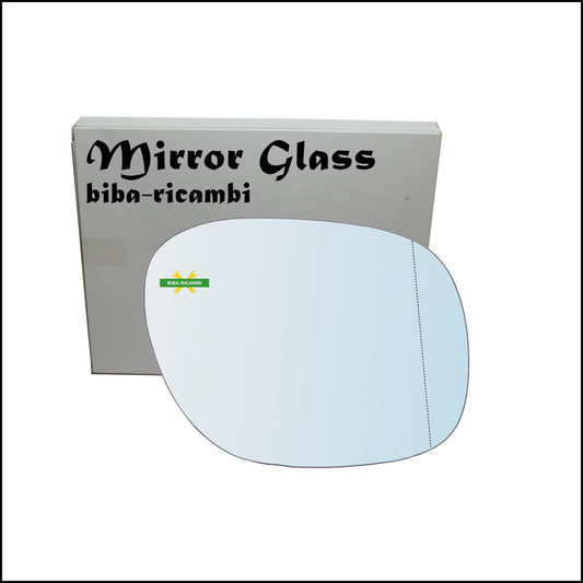 Vetro Specchio Retrovisore Asferico Lato Dx-Passeggero Per Toyota Rav 4 dal 1994-2000 BIBA-RICAMBI