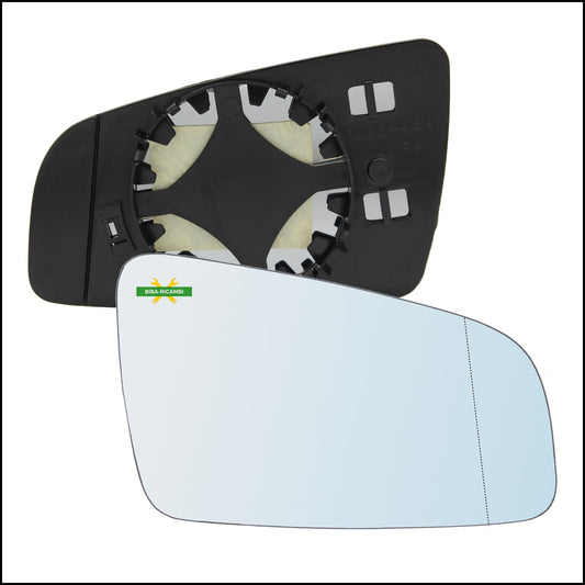 Piastra Retrovisore Asferica Lato Dx-Passeggero Per Opel Zafira B solo dal 2005-2008 BIBA-RICAMBI