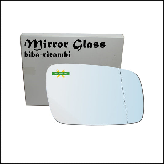 Vetro Specchio Retrovisore Asferico Lato Dx-Passeggero Per Volkswagen Phaeton (3D1) solo dal 2002-2010 BIBA-RICAMBI