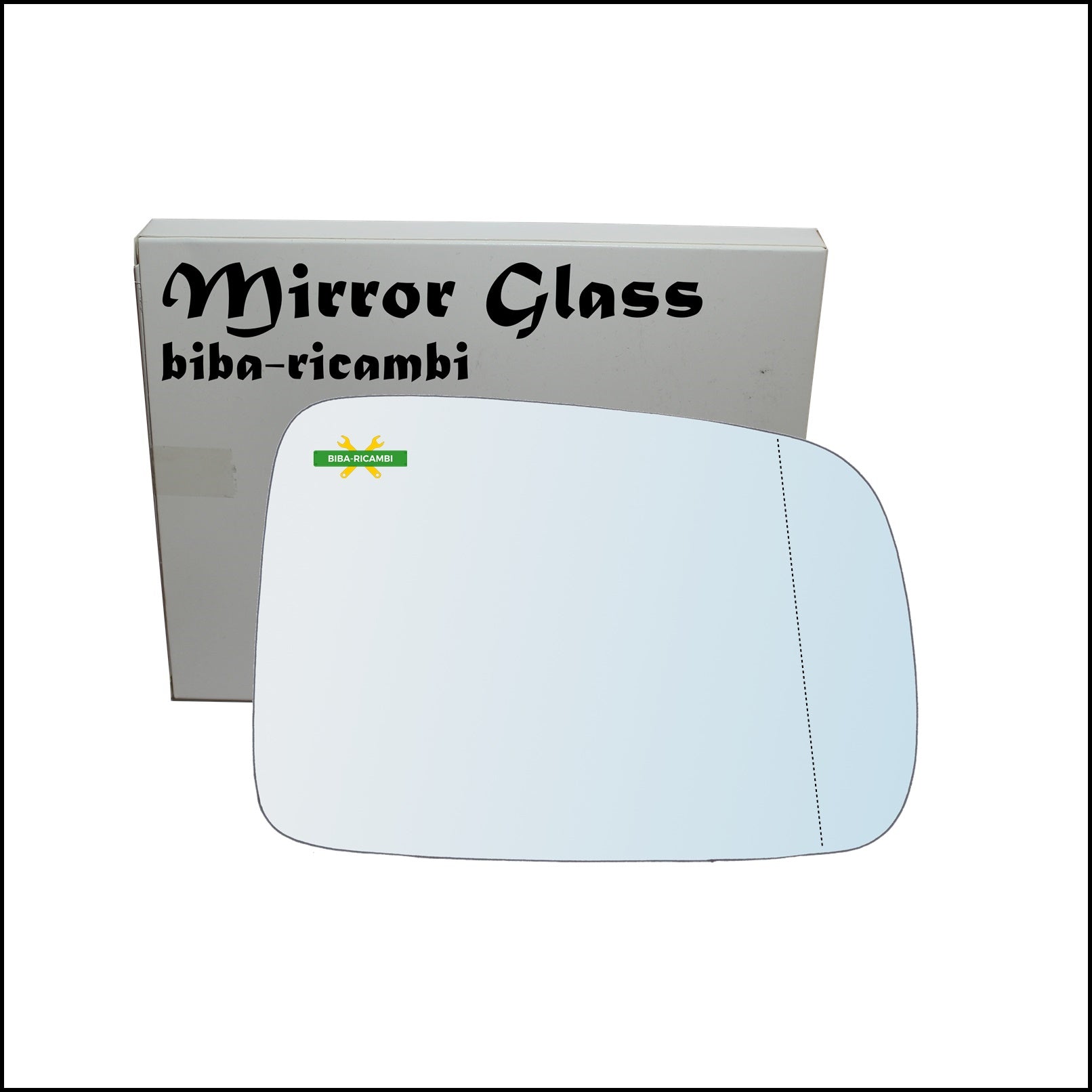 Vetro Specchio Retrovisore Asferico Lato Dx-Passeggero Per Honda CR-V I (RD) dal 1995-2002 BIBA-RICAMBI