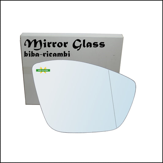 Vetro Specchio Retrovisore Asferico Lato Dx-Passeggero Compatibile Per DS9 (X2) dal 2020> BIBA-RICAMBI