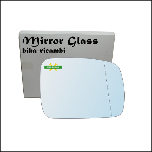 Vetro Specchio Retrovisore Asferico Lato Dx-Passeggero Per Land Rover Freelander II (L359) solo dal 2010-2015 BIBA-RICAMBI