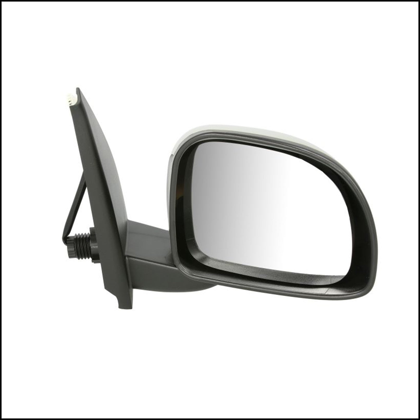 V. Specchio Completo Retrovisore Elettrico Nero Lato Dx-Passeggero (Solo dal 2009-2012) BIBA-RICAMBI