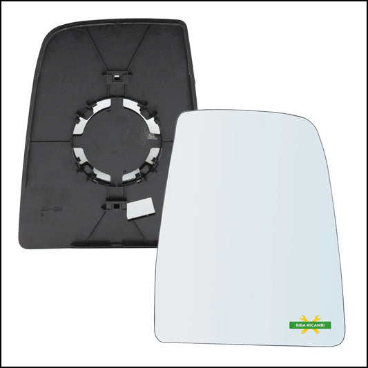 Piastra Superiore Retrovisore Lato Dx-Passeggero Per Ford Transit IV dal 2013&gt; BIBA-RICAMBI