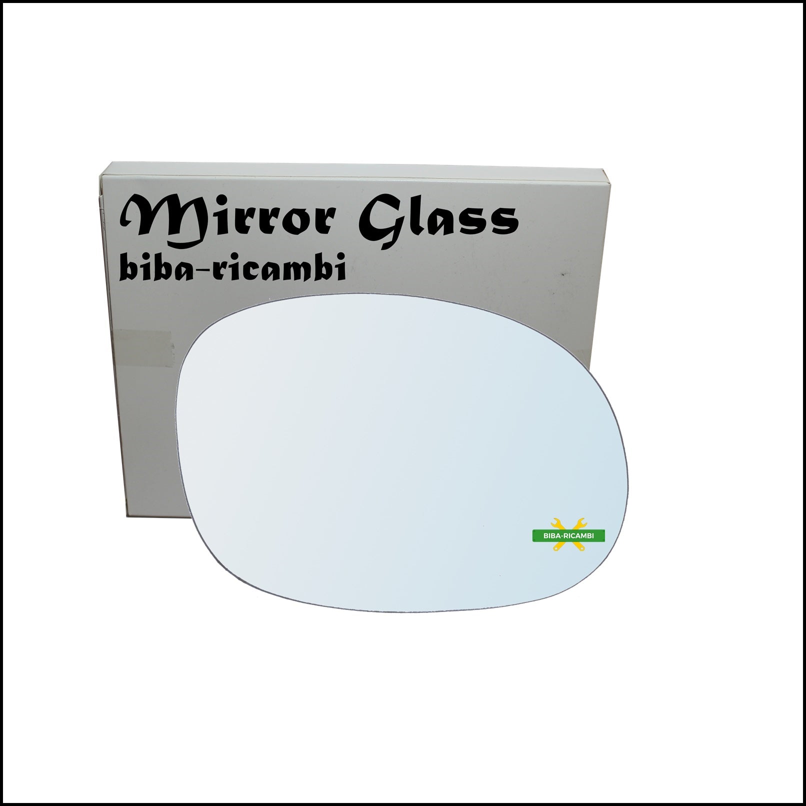 Vetro Specchio Retrovisore Lato DX Compatibile Citroen Xsara Picasso BIBA-RICAMBI