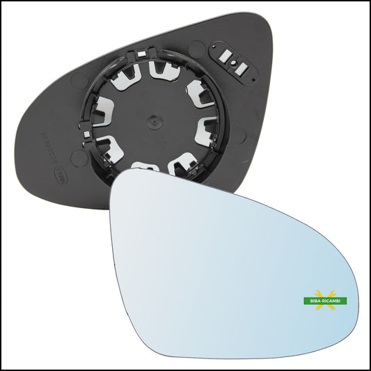 V. Piastra Retrovisore Lato Dx-Passeggero Per Toyota Yaris III (P13) solo dal 2012&gt; BIBA-RICAMBI
