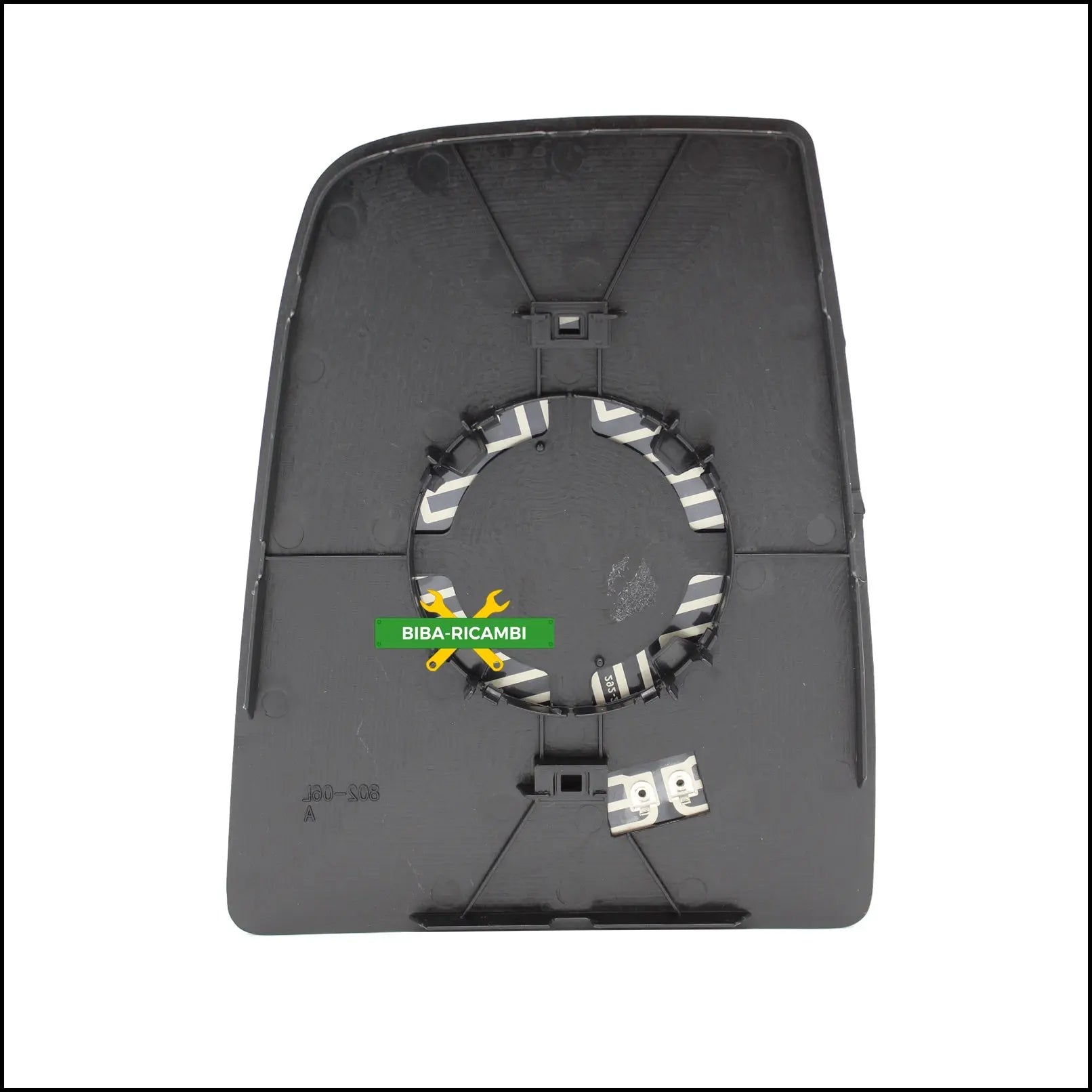 Piastra Superiore Retrovisore Termica Lato Dx-Passeggero Per Ford Transit IV dal 2013&gt; BIBA-RICAMBI