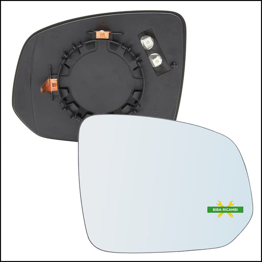 Piastra Retrovisore Termica Lato Dx-Passeggero Per Volvo XC90 II (256) dal 2014&gt; BIBA-RICAMBI