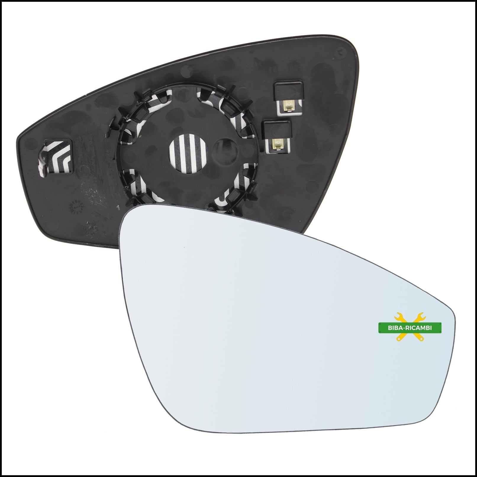 Piastra Retrovisore Termica Lato Dx-Passeggero Per Audi Q4 (F4) dal 2020&gt; BIBA-RICAMBI