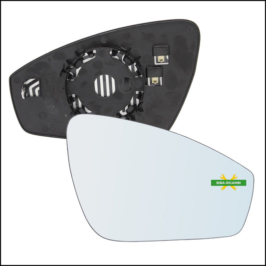 Piastra Retrovisore Termica Lato Dx-Passeggero Per Audi Q4 (F4) dal 2020&gt; BIBA-RICAMBI