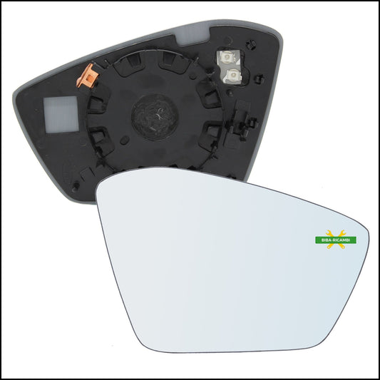 Piastra Retrovisore Termica Lato Dx-Passeggero Per Skoda Kamiq (NW4) dal 2019&gt; BIBA-RICAMBI