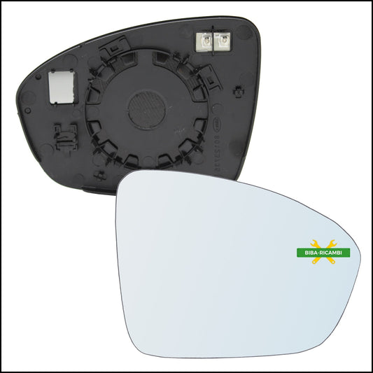 Piastra Retrovisore Termica Lato Dx-Passeggero Per Renault Megane IV dal 2015&gt; BIBA-RICAMBI