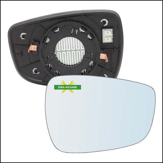 Piastra Retrovisore Termica Lato Dx-Passeggero Per Hyundai Elantra III (MD, UD) dal 2010-2015 BIBA-RICAMBI