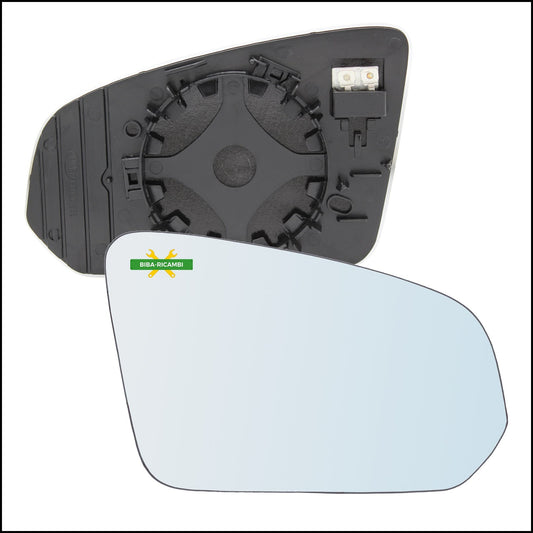 Piastra Retrovisore Termica Lato Dx-Passeggero Per Volvo S90 II (234) dal 2016&gt; BIBA-RICAMBI