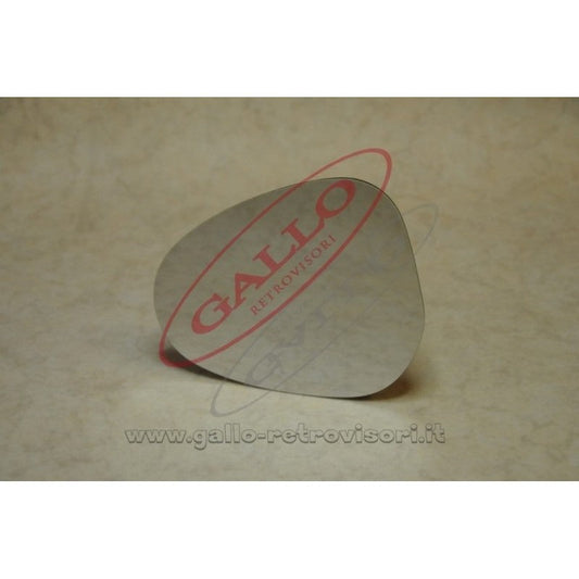 Vetro Specchietto Esterno Lato DX Compatibile Con Lancia Ypsilon dal 2009 al 2011 BIBA-RICAMBI
