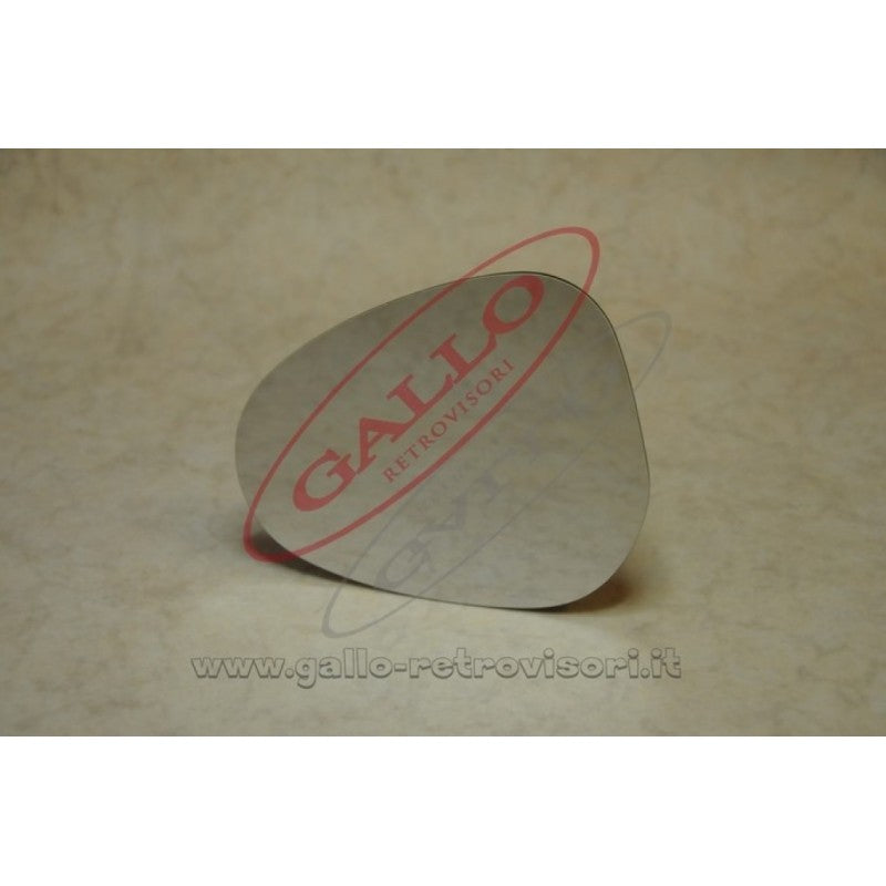 Vetro Specchietto Esterno Lato DX Compatibile Con Lancia Ypsilon dal 2009 al 2011 BIBA-RICAMBI