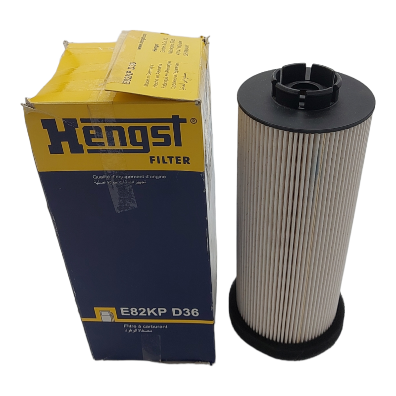 Filtro Carburante Compatibile Per Vari Modelli Hengst Filter BIBA-RICAMBI