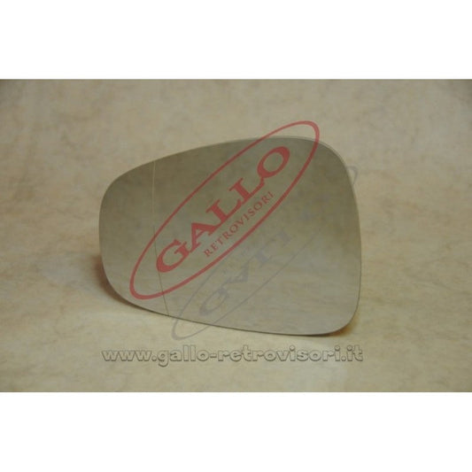 Vetro Specchietto Esterno Lato DX Compatibile Con Alfa Romeo Giulietta Cromato BIBA-RICAMBI