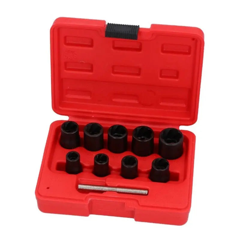 Kit di Estrattori per Dadi e Bulloni - Attacco 3/8" (10 Pezzi)