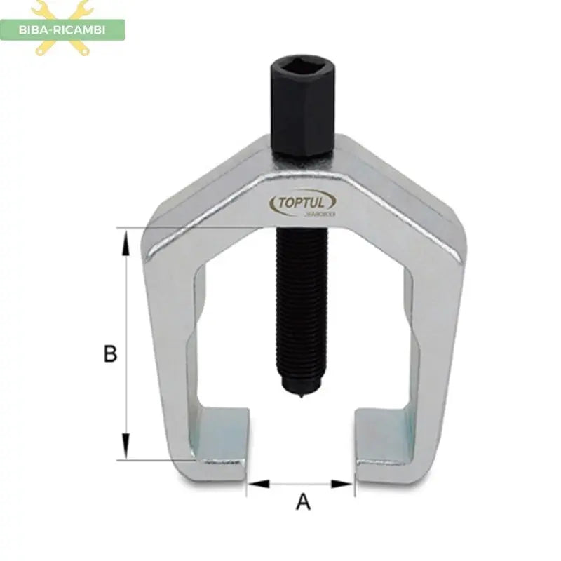 Estrattore per bracci e testine sterzo professionale marca Toptul-JEAB0833