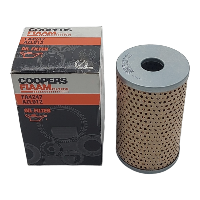 Filtro Olio Compatibile Per Vari Modelli Fiaam Filters BIBA-RICAMBI