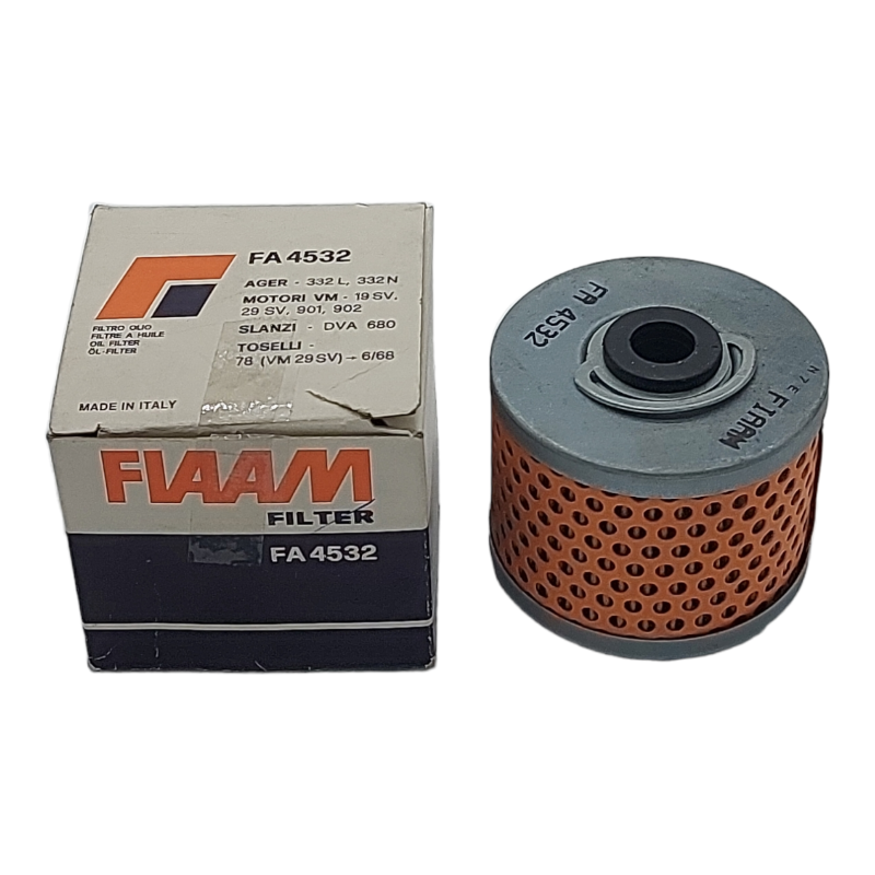 Filtro Olio Compatibile Per Trattori 735 Tigrone | Motori VM 901 | 902 | Slanzi DVA 680 | Toselli 78 Fiaam Filter BIBA-RICAMBI