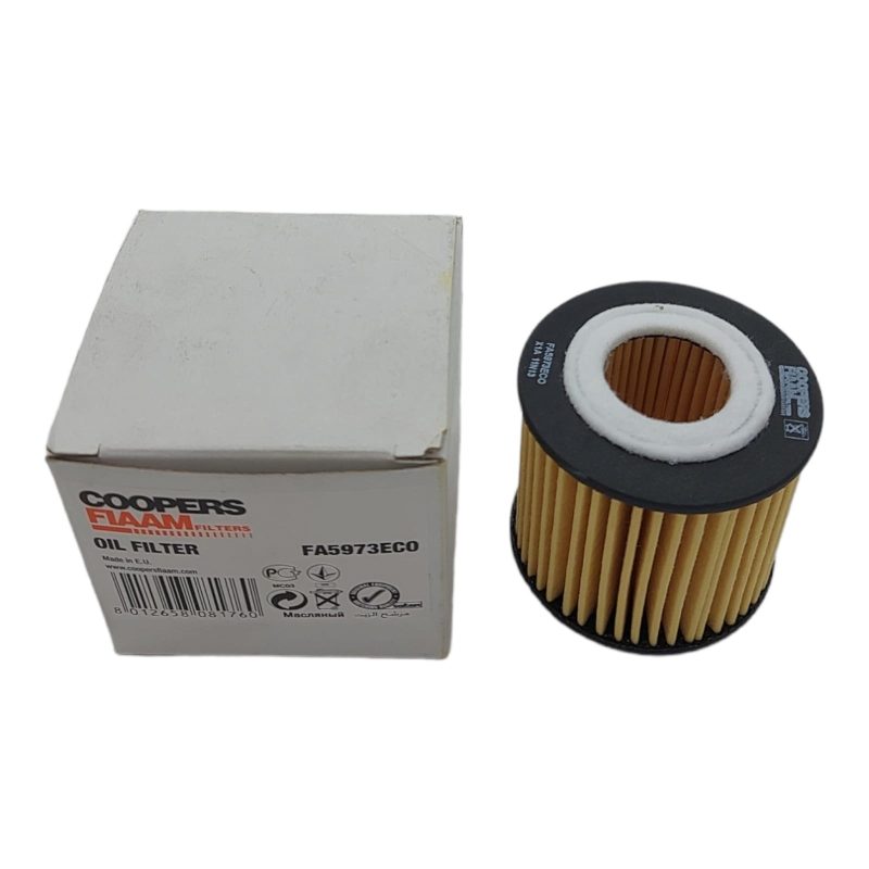 Filtro Olio Compatibile Per Daihatsu | Lexus | Lotus | Pontiac | Toyota Ashika Fiaam Filters BIBA-RICAMBI