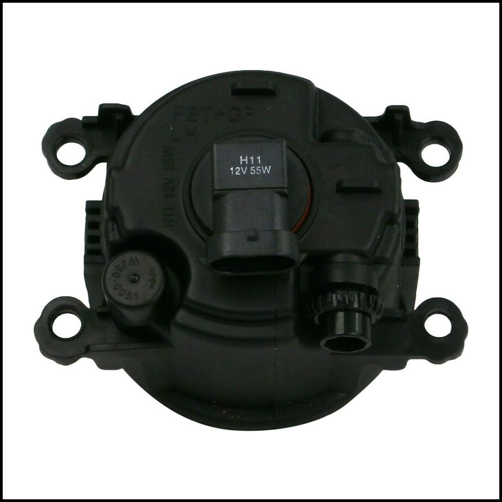 T. Proiettore Fendinebbia Faro Fanale H11 Lato-SX-Guidatore BIBA-RICAMBI