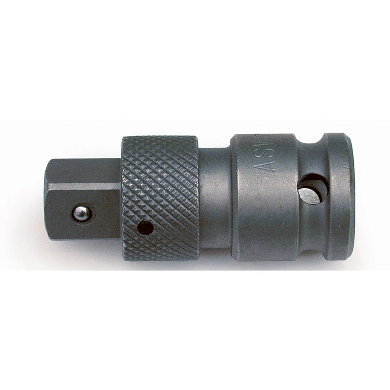 MANDRINO CON SGANCIO RAPIDO LUNGHEZZA 45 MM | 3/8"F x 3/8"M BIBA-RICAMBI