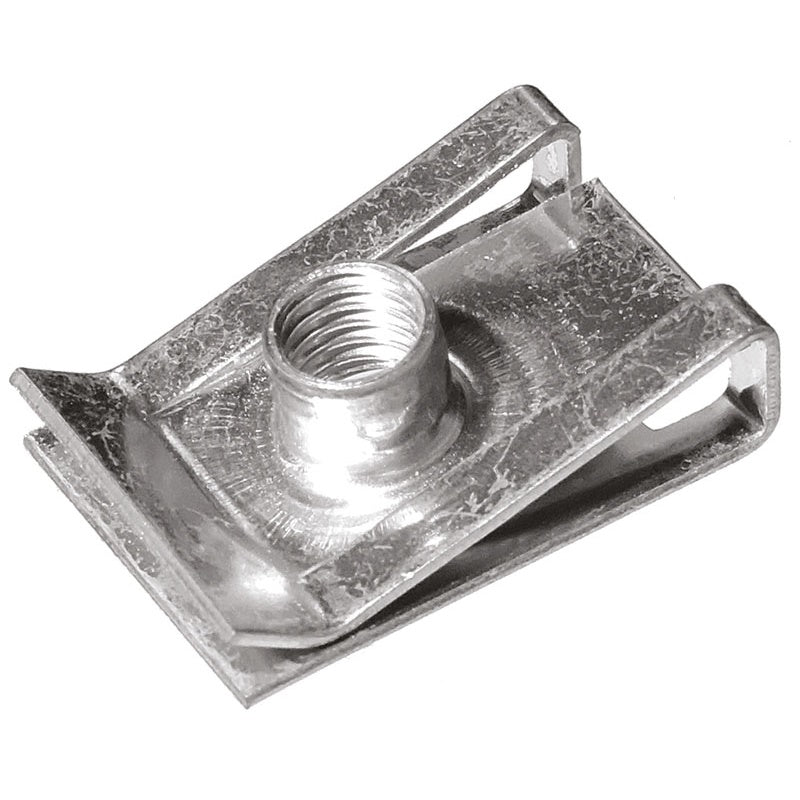 Confezione da 100 Pz Madreviti Metalliche Per Fiat Art.FF57147Z BIBA-RICAMBI