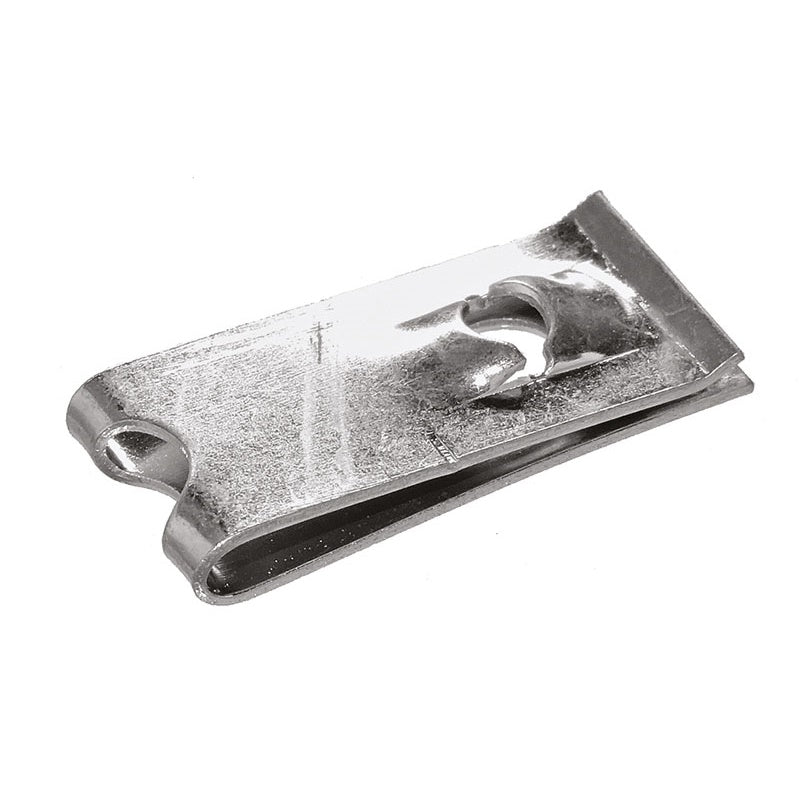 Confezione da 100 Pz Madreviti Metalliche Universali Art.FF70114 BIBA-RICAMBI