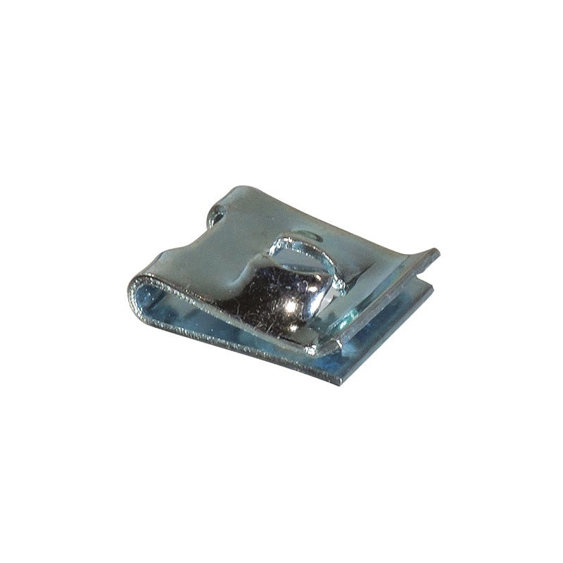 Confezione da 100 Pz Madreviti Metalliche Universali Art.FF70116 BIBA-RICAMBI