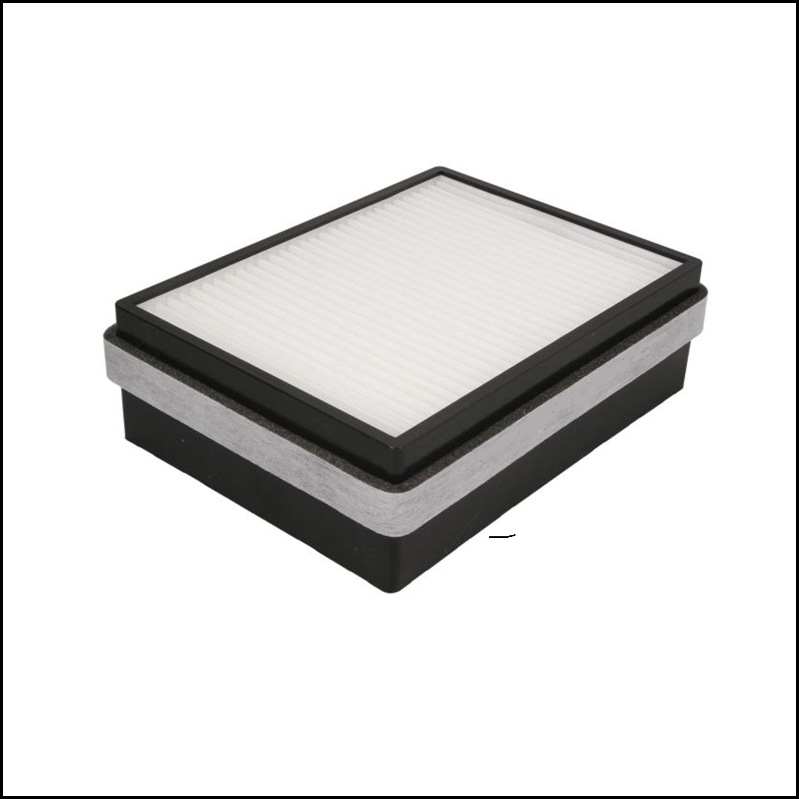 Filtro Aria Antipolline Abitacolo Per Scania [160x224x67] BIBA-RICAMBI