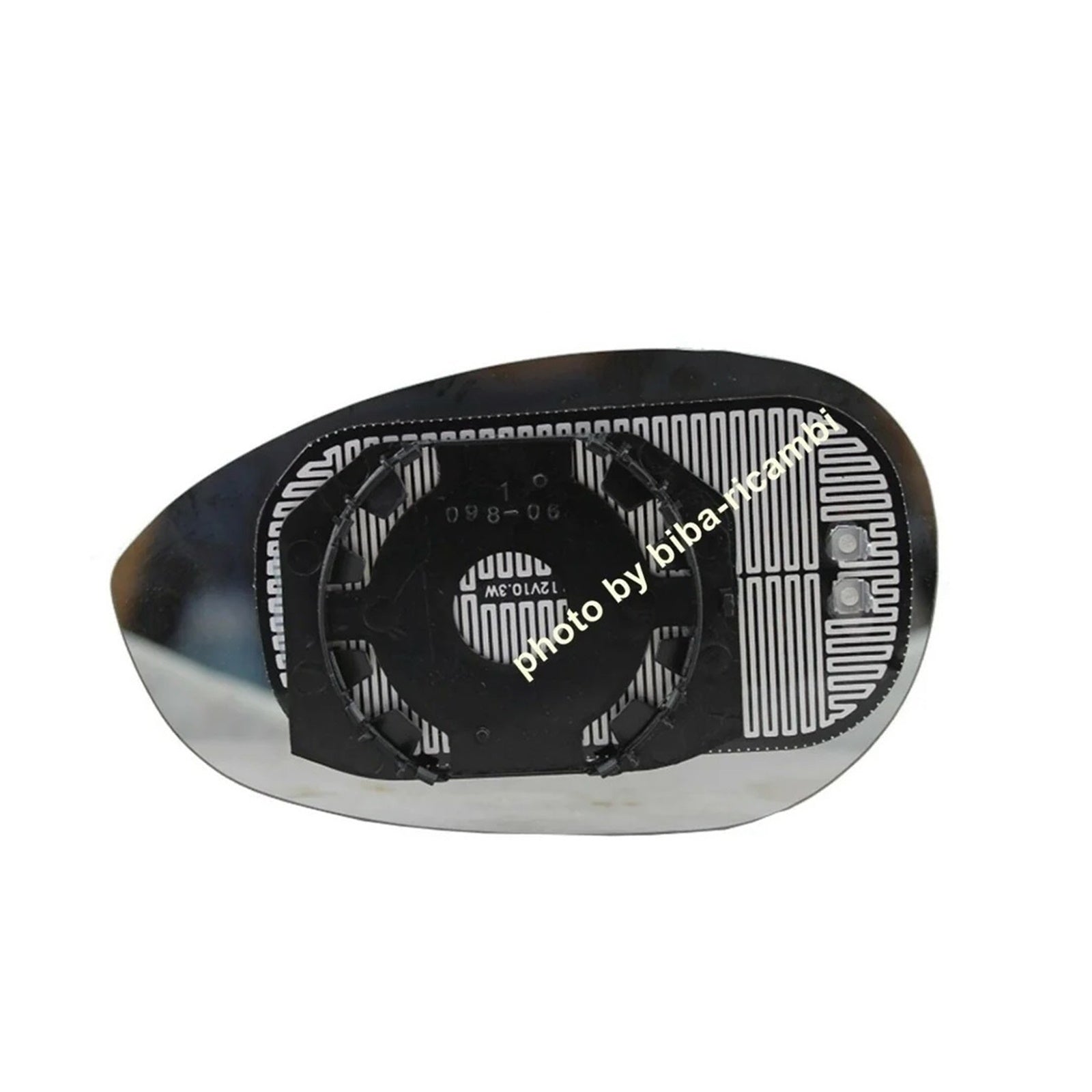 Specchietto Termico Lato SX-Guidatore Per Abarth Punto Evo dal 2008>